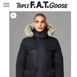 Triple Fat Goose Mens Winter Parka